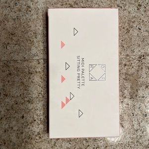 Sitting pretty blush palette.